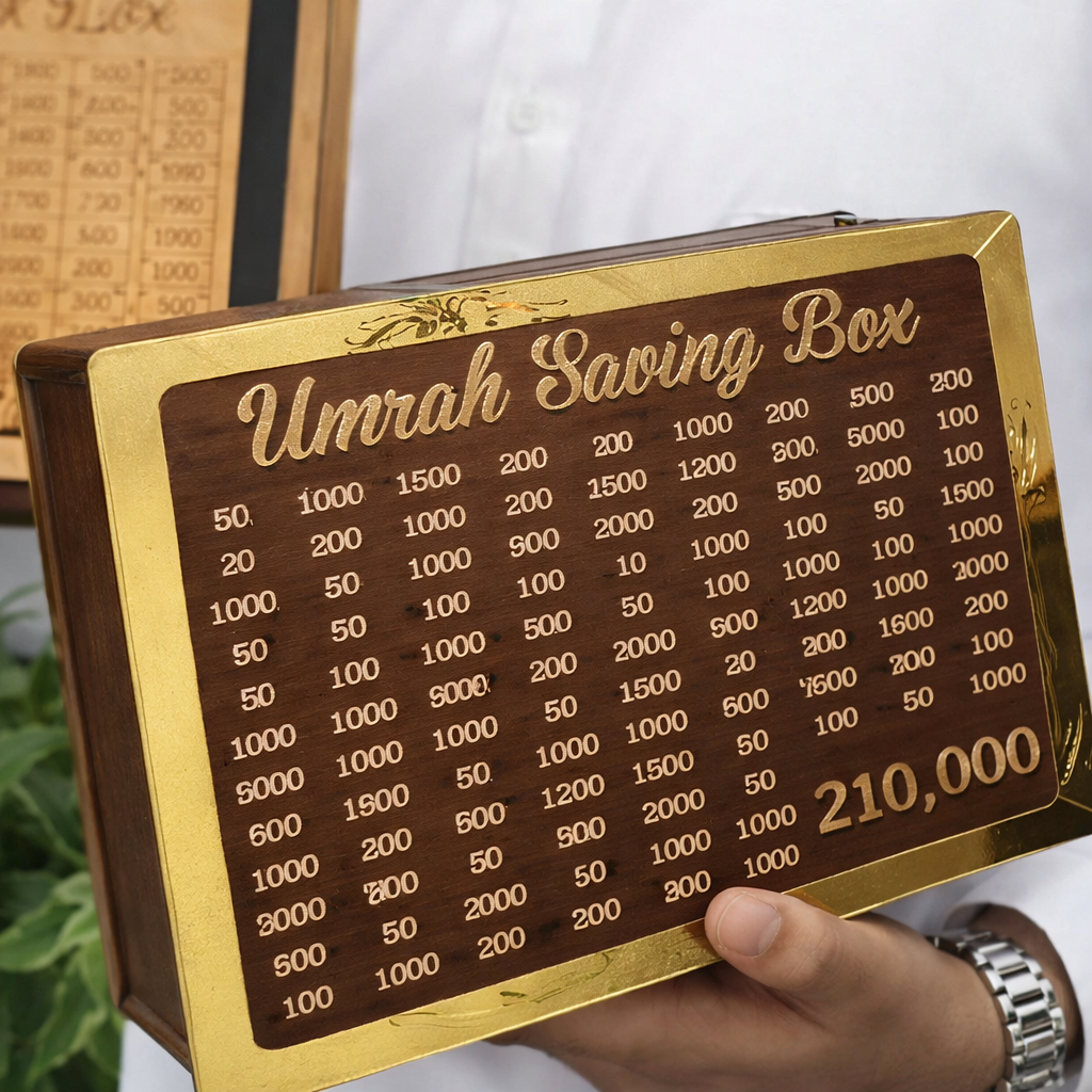 280 Days Hajj & Umrah Saving Box Plan