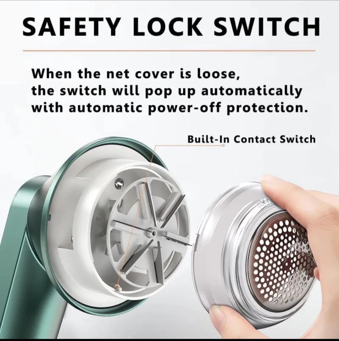 Premium quality - Portable lint remover