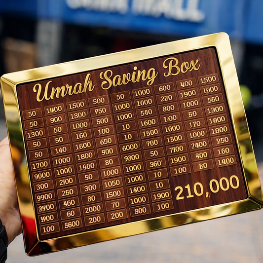 Umrah saving box