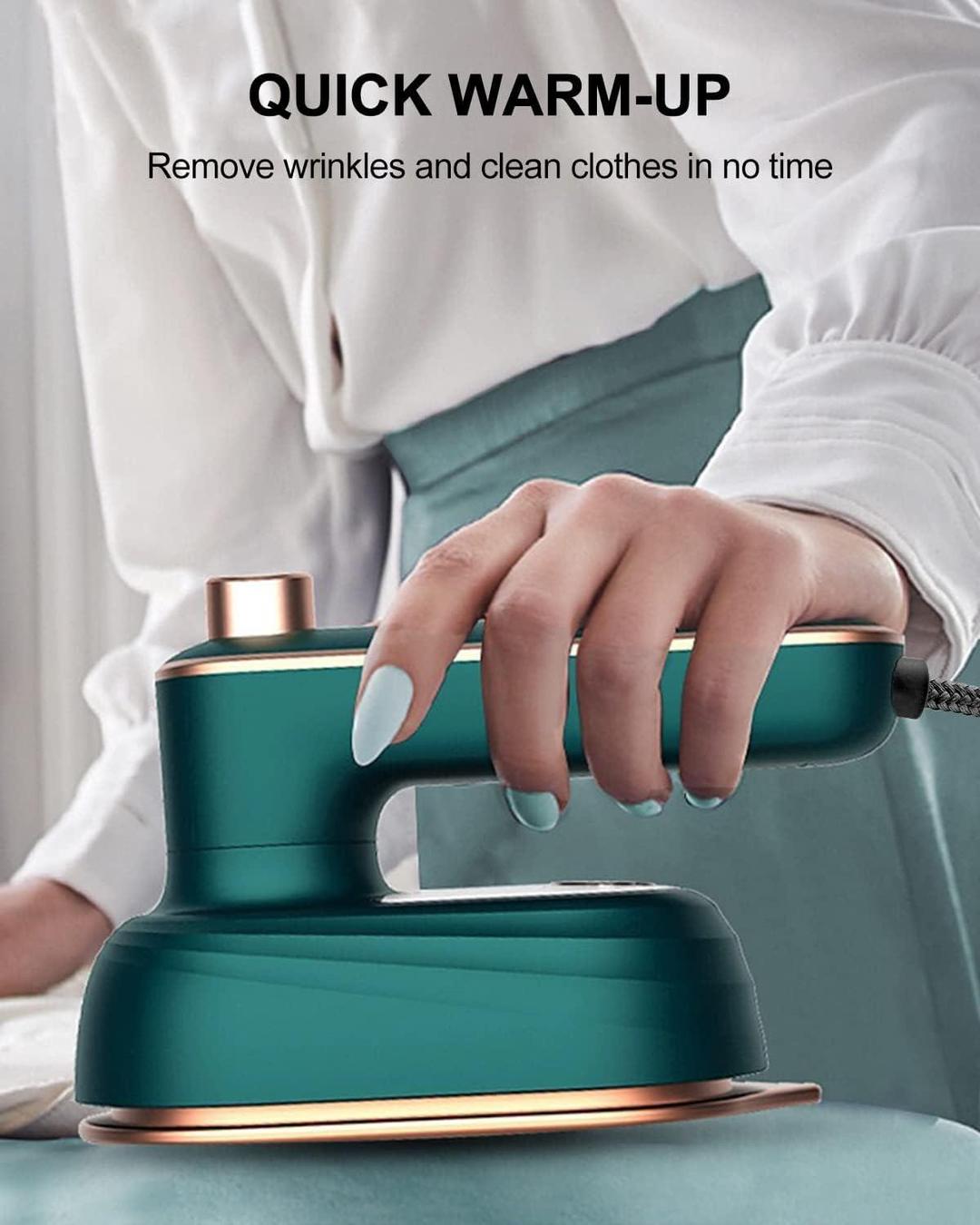 2-in-1 Portable Handheld Steam Iron, Garment Steamer