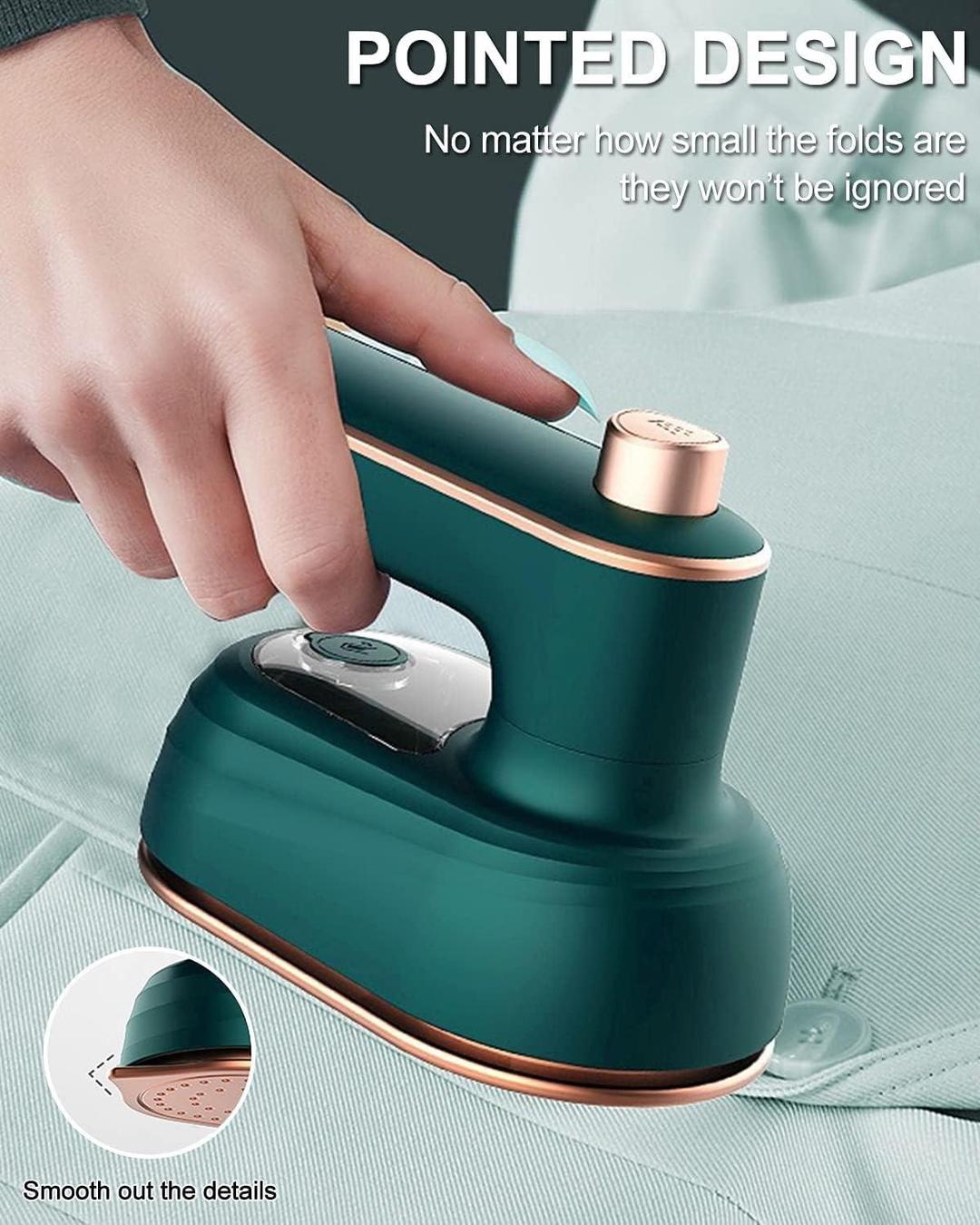 2-in-1 Portable Handheld Steam Iron, Garment Steamer