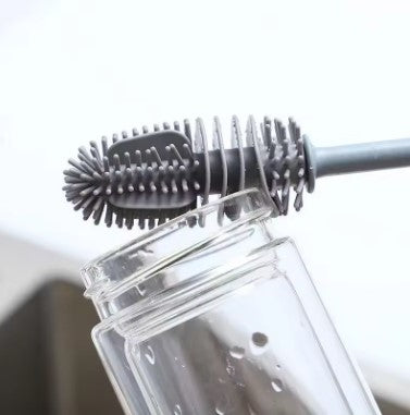 Silicone Bottle Cleaning Brush - Pack Of 3